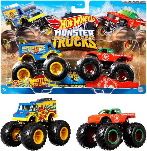 Hot wheels monster - hot,