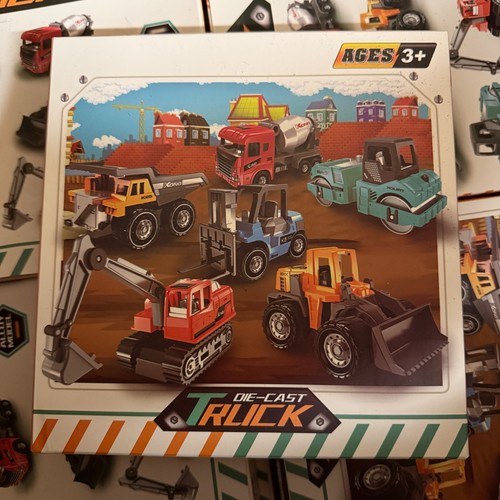 Die cast construction - construction, vehicles