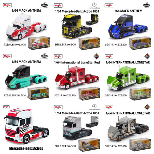 Maisto toy truck lorry - maisto,