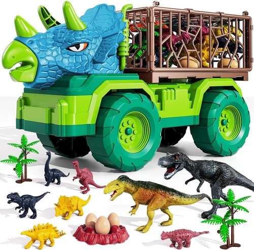 Dinosaur truck toy - dinosaur, for