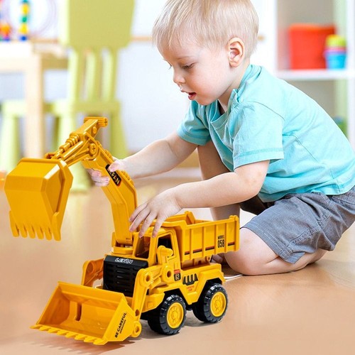 Children engineering car - children, toy