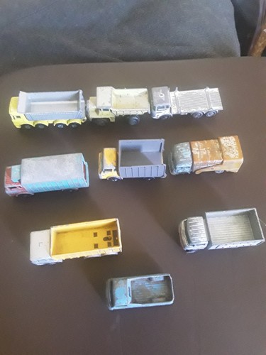 Vintage toy trucks bundle - vintage,