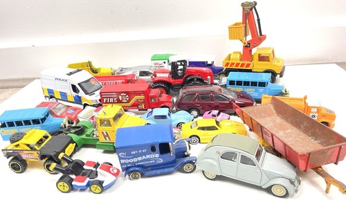 Vintage toy car joblot - car,