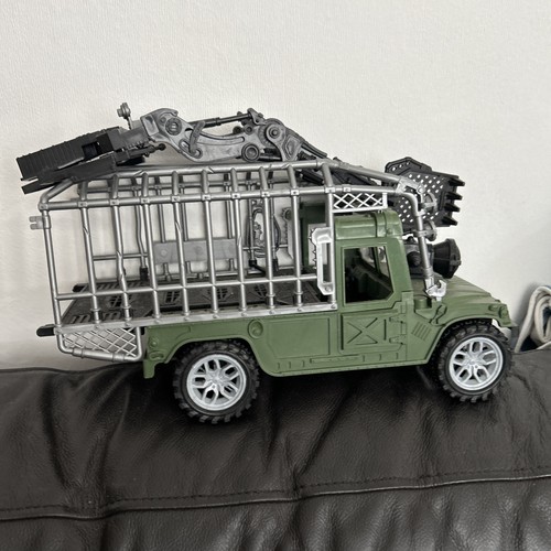 Kids toy safari truck - kids, in