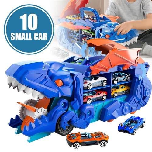 Dinosaur truck - dinosaur,