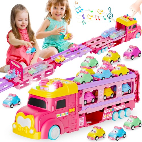 Transport truck toys - 1, 3