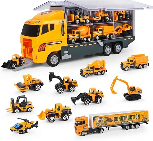 Construction vehicles - 12,