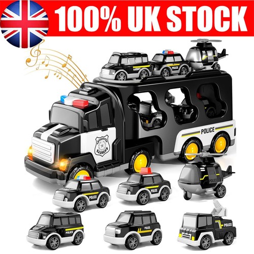 Police transport truck - 1,