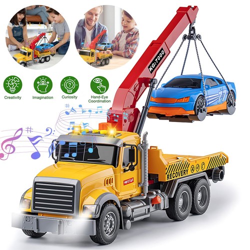 Recovery tow truck - recovery, racing