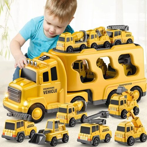 Construction truck toy - truck,