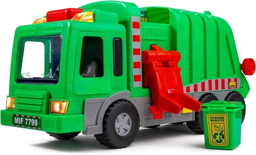 Playkidiz kids garbage - garbage, truck