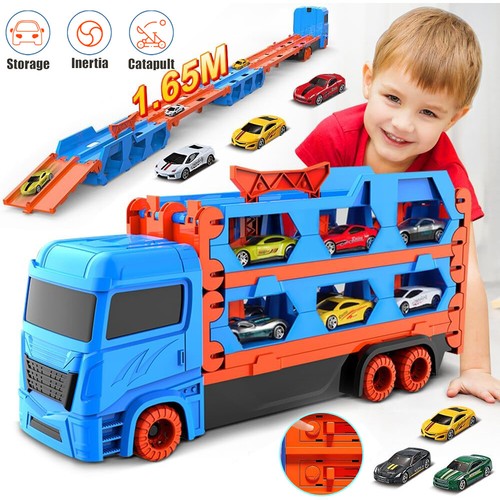 Race track transport truck car - transport,