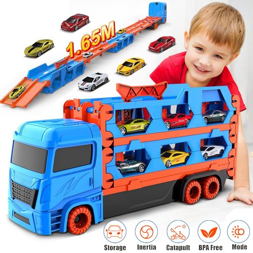 Transport truck toy - transport, cars