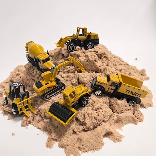 Construction vehicle toy set - construction,