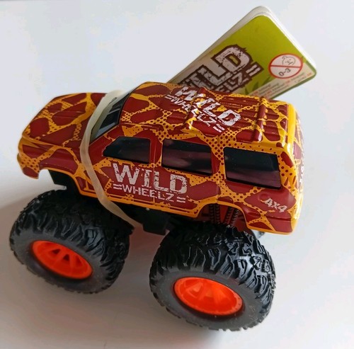 Wild wheelz safari deluxebase - wild,