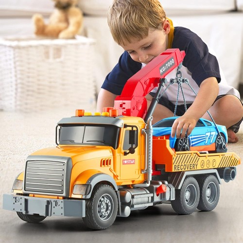 Kid wrecker rescue - rescue, tow