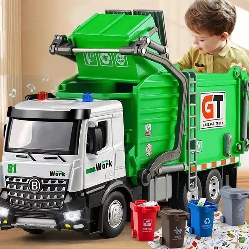 Medium size diecast - diecast, garbage