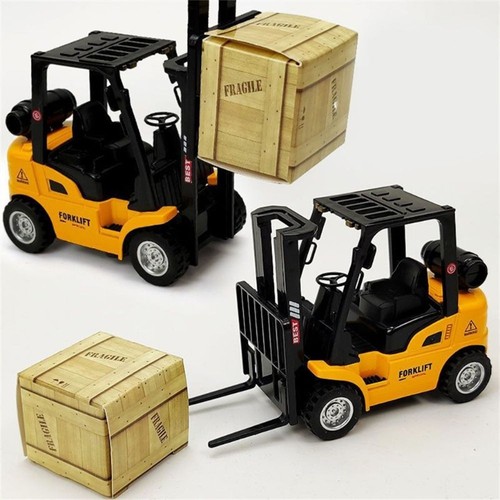 Forklift toy educational car - educational,