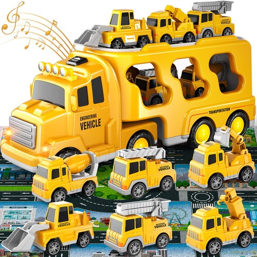 Play vehicles construction - play,